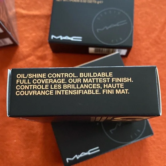 3 x 3/pack MAC C5 Studio Fix Powder Plus Foundation Net weight 0.52OZ/15g B62 - Picture 6 of 14